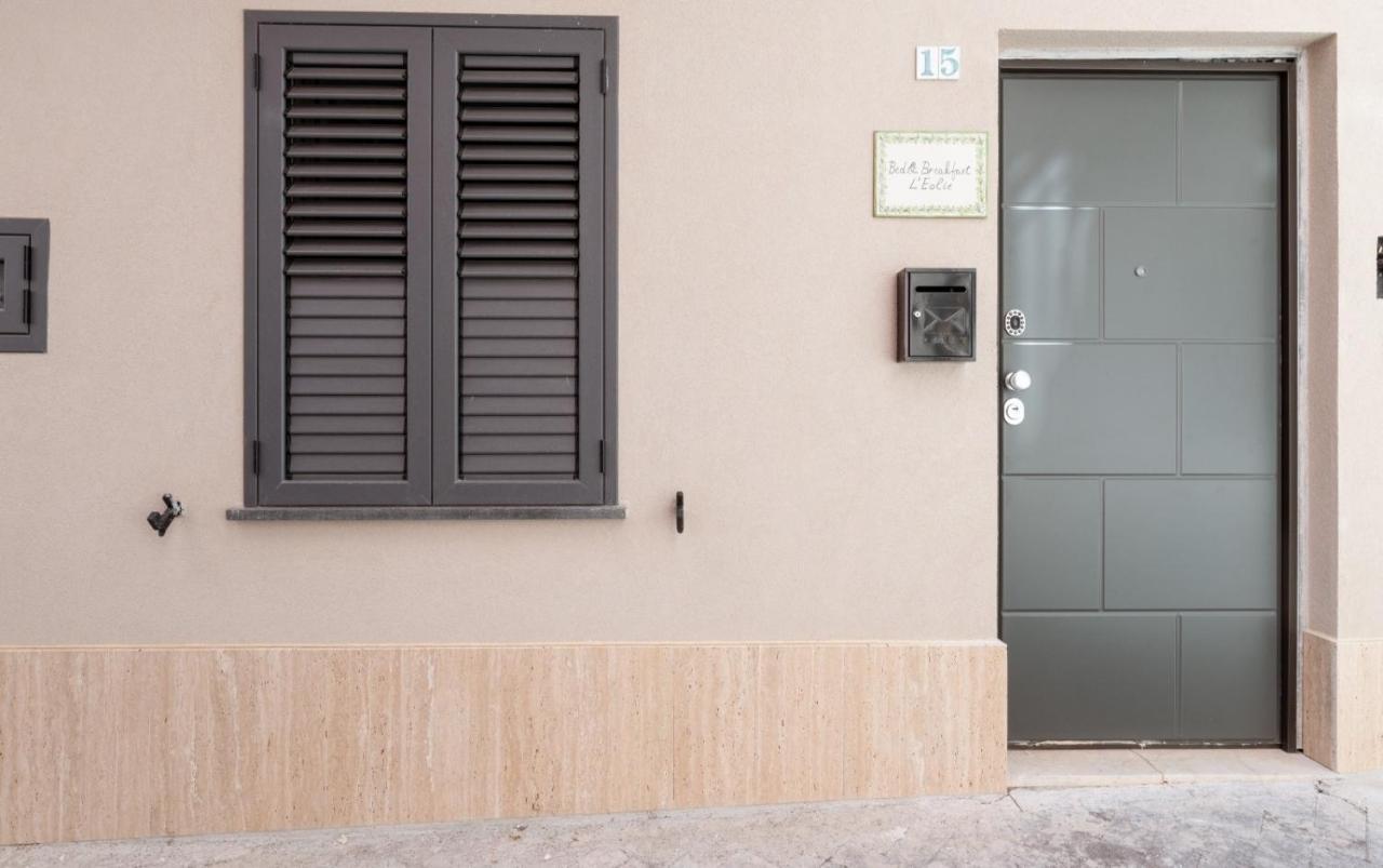 Affittacamere L'Eolie SantʼAgata di Militello Exterior foto